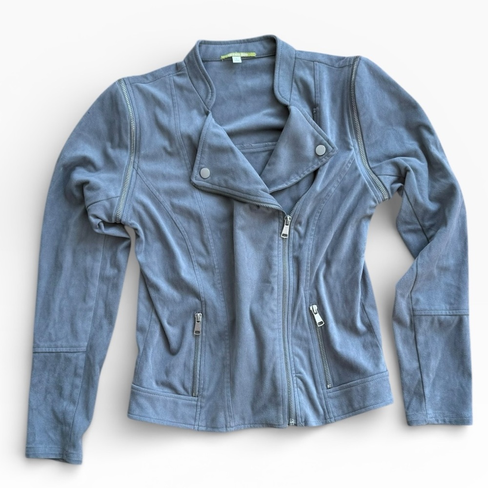 Giani Bini Gray moto Jacket